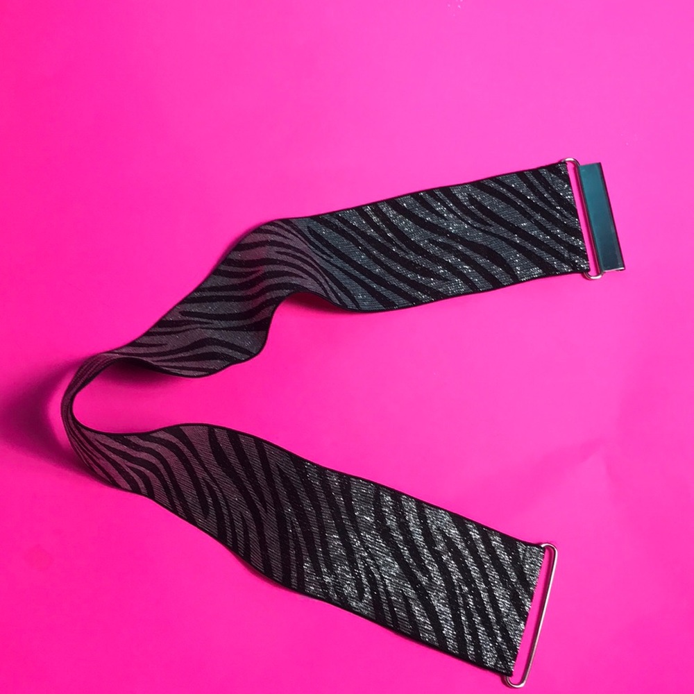 Zebra belt